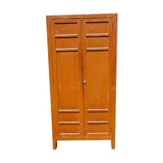 Parisian wardrobe with closet