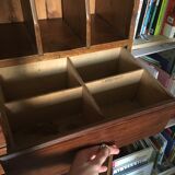 Vintage notary furniture