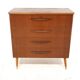Commode scandinave en acajou, Suède, 1960