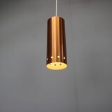 Mid-Century Pendant, 1970s, Denmark, - made of Metal, - shows signs of us