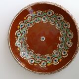 Swiss Ceramics Pair of rösti dishes, hollow dishes with collar, late 19th century