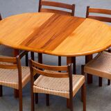 Table scandinave vintage 1960