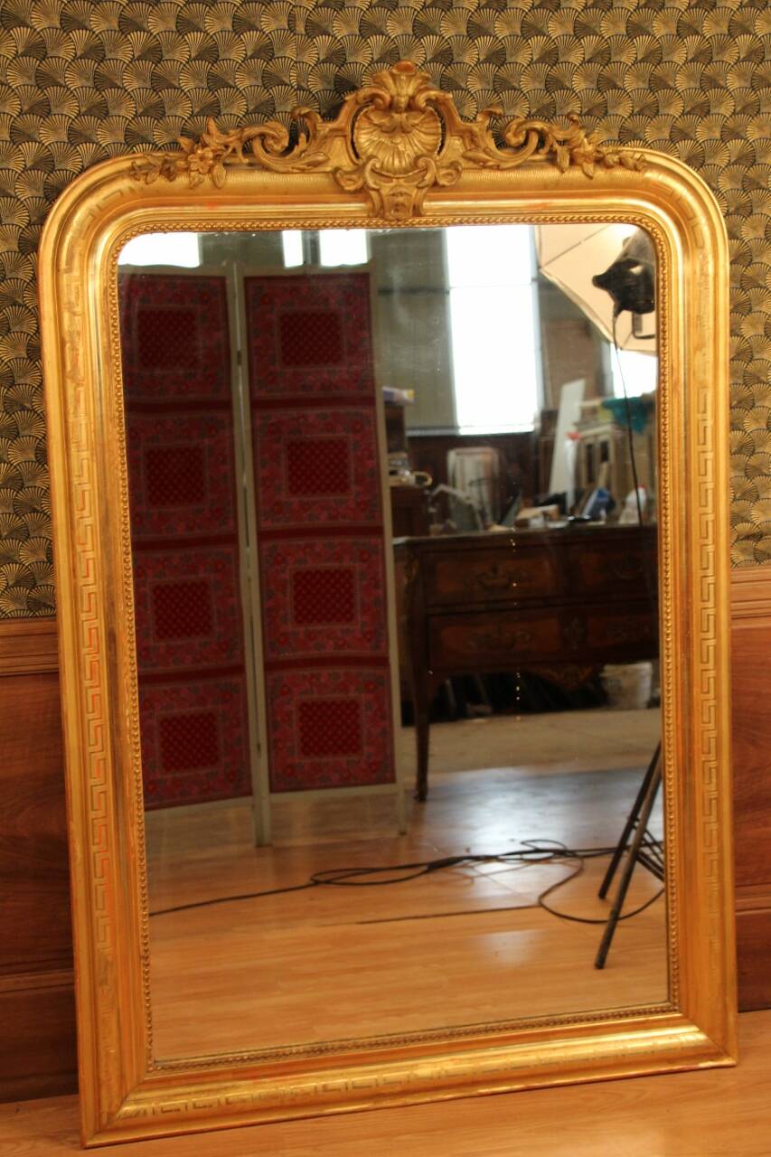 Louis Philippe Golden Mirror