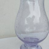 Large vase, photophore Biot ( purple )