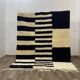 Handmade wool rug size 150 x 250 cm