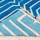 Traditional handmade pure wool rug, size 150 x 250 cm