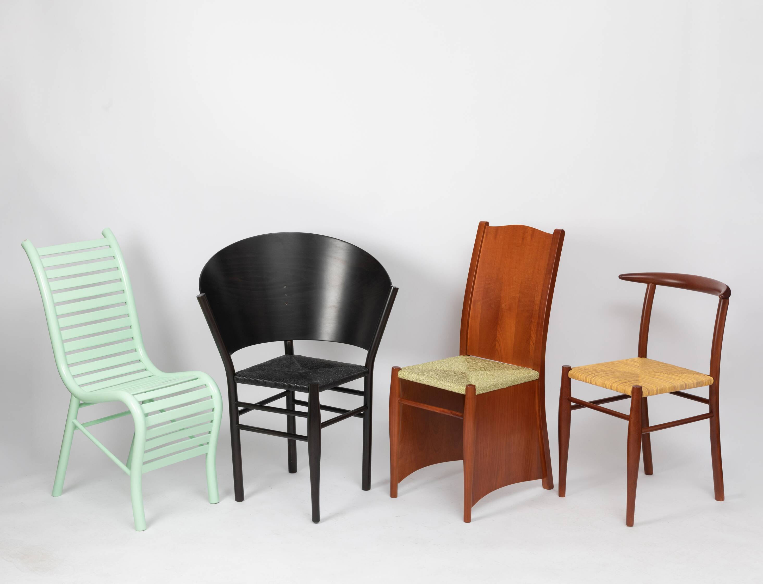 Set of 6 "Bob Dubois" Chairs by Philippe Starck for Driade, 1990s