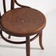 Pair of antique Viennese chairs (c. 1920). Set of 2, no. 2