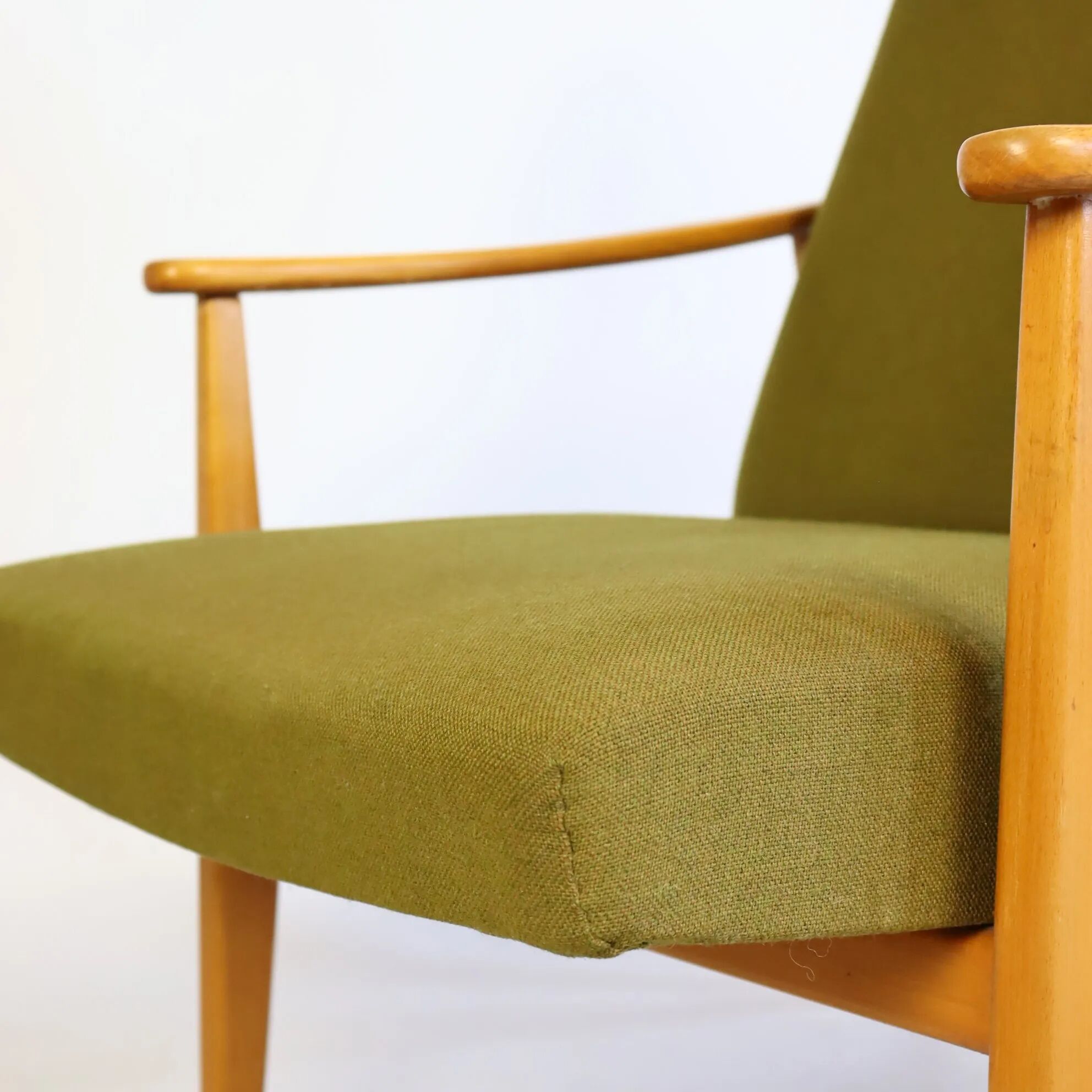 Fauteuil scandinave années 60