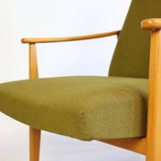 Fauteuil scandinave années 60