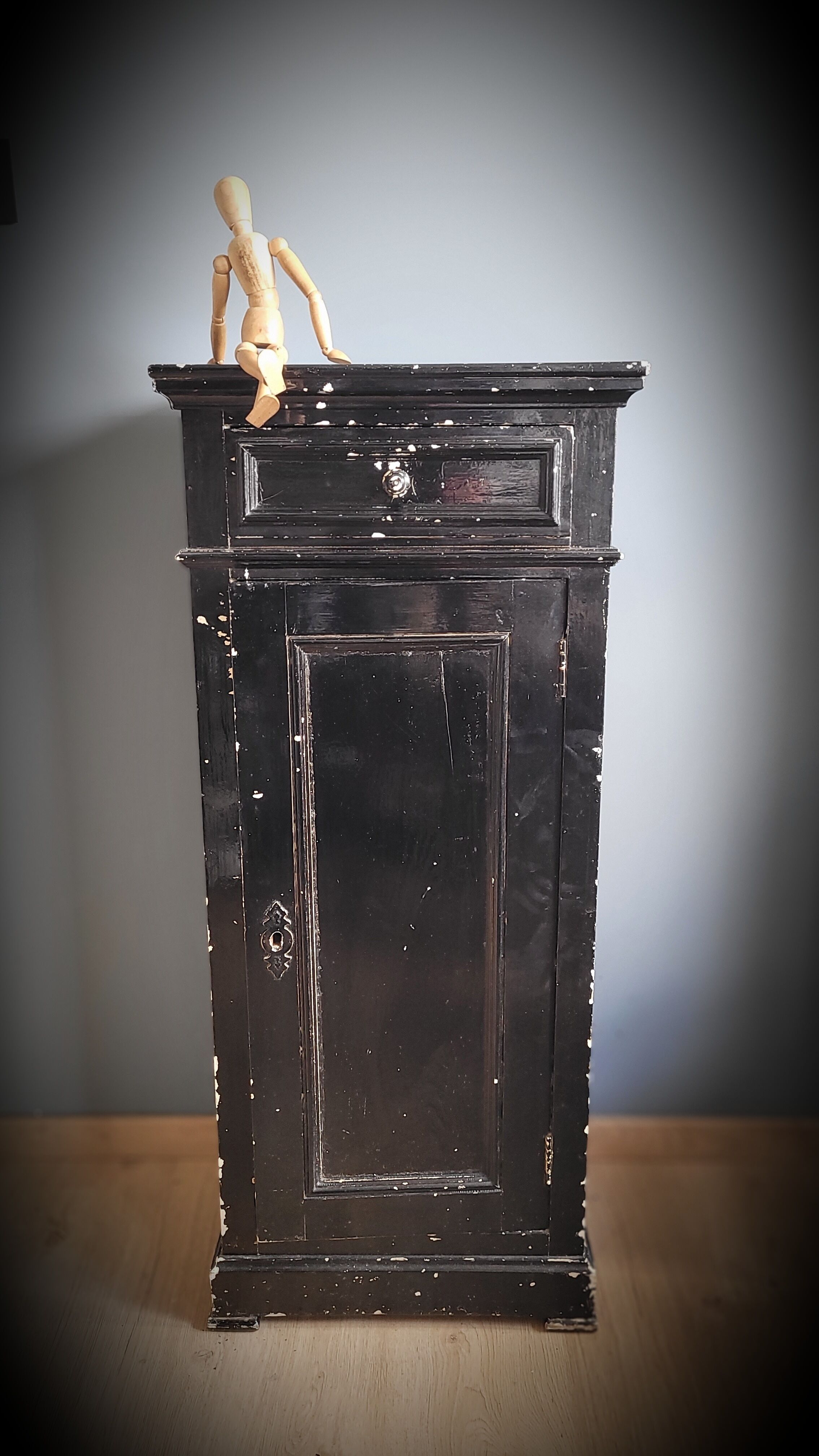 Parisian buffet 1 door and 1 drawer