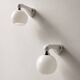 Art Deco porcelain wall lights