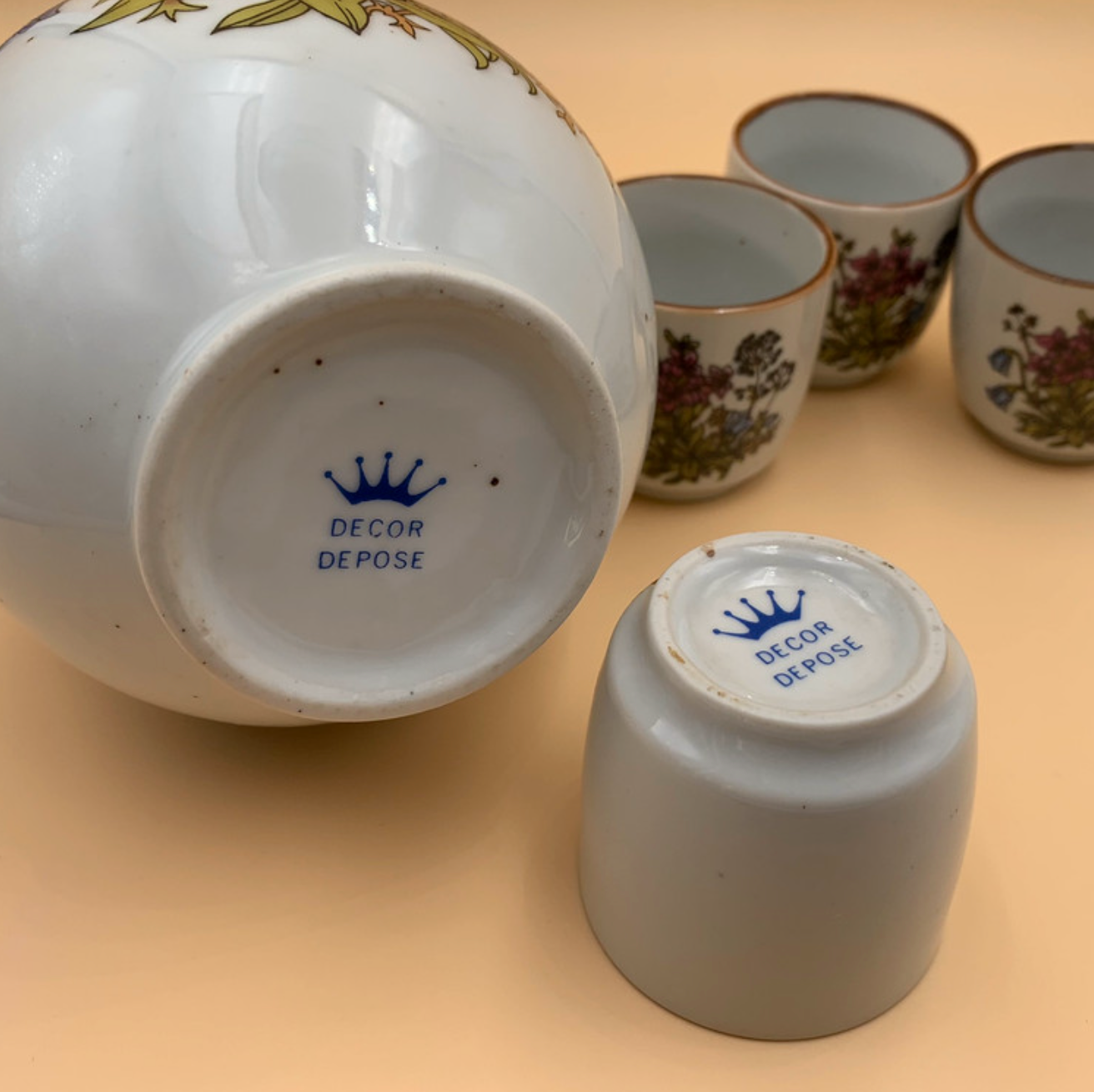 Tea or coffee service