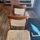 Set of 4 chairs Niels Otto Moller
