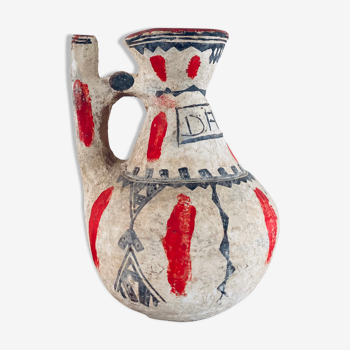 White Engobe Berber Pottery