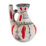 White Engobe Berber Pottery