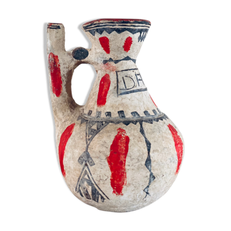 White Engobe Berber Pottery