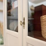 Armoire vitrine bibliothèque