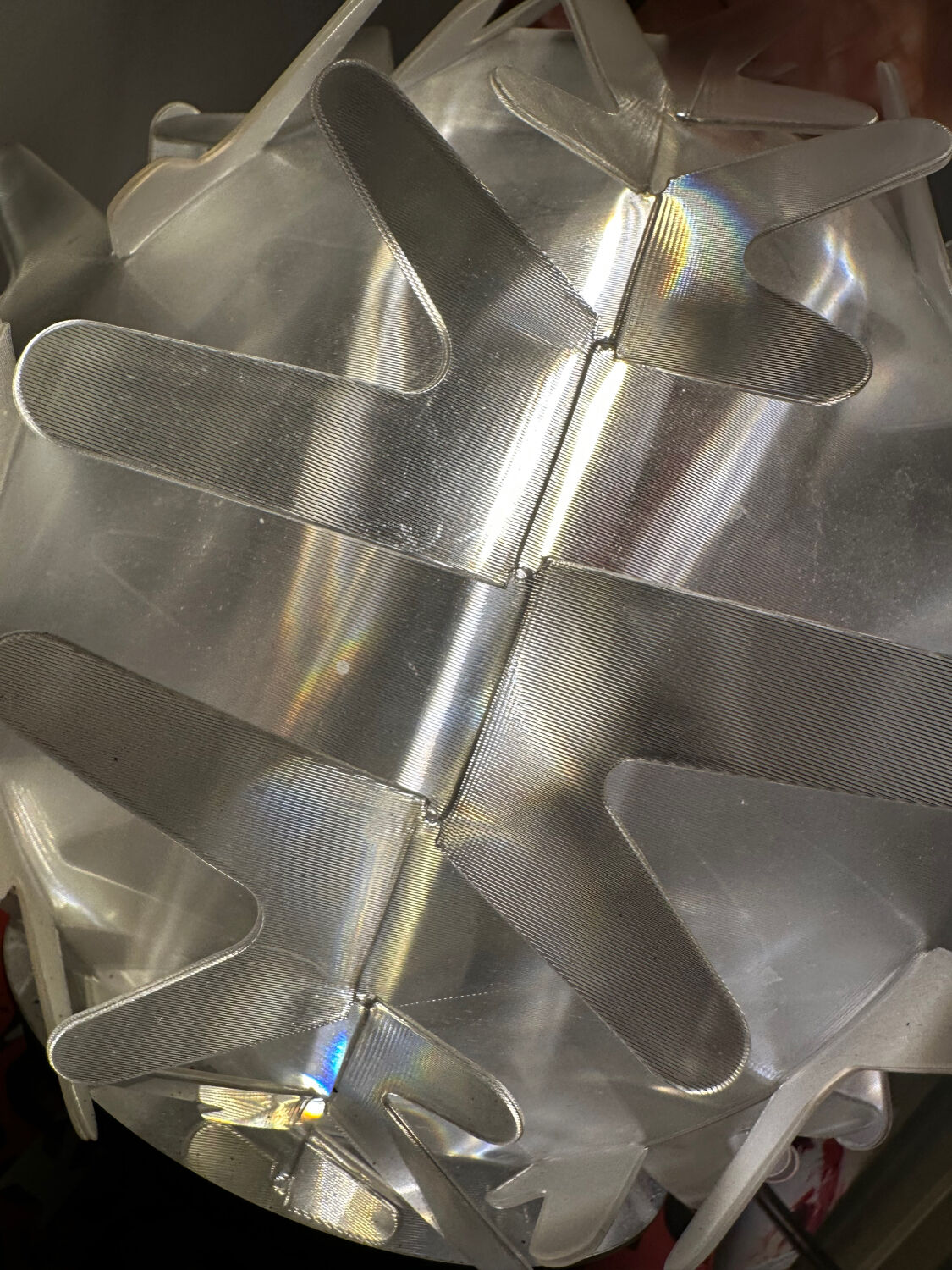 SLAMP Cactus XS lamp, prism, Italian design 2013