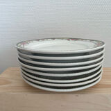 Limoges porcelain plates
