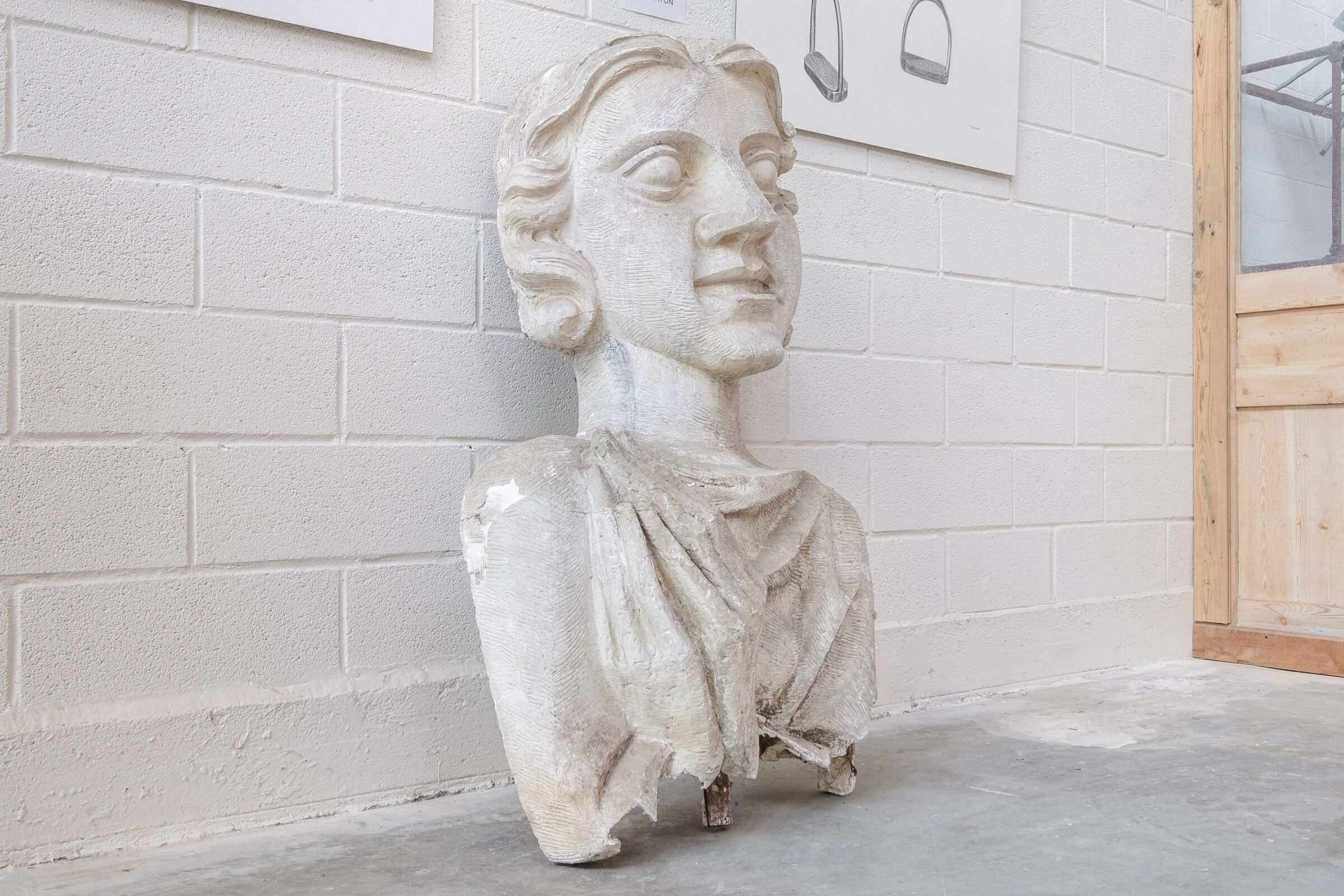 Northern giant plaster mold