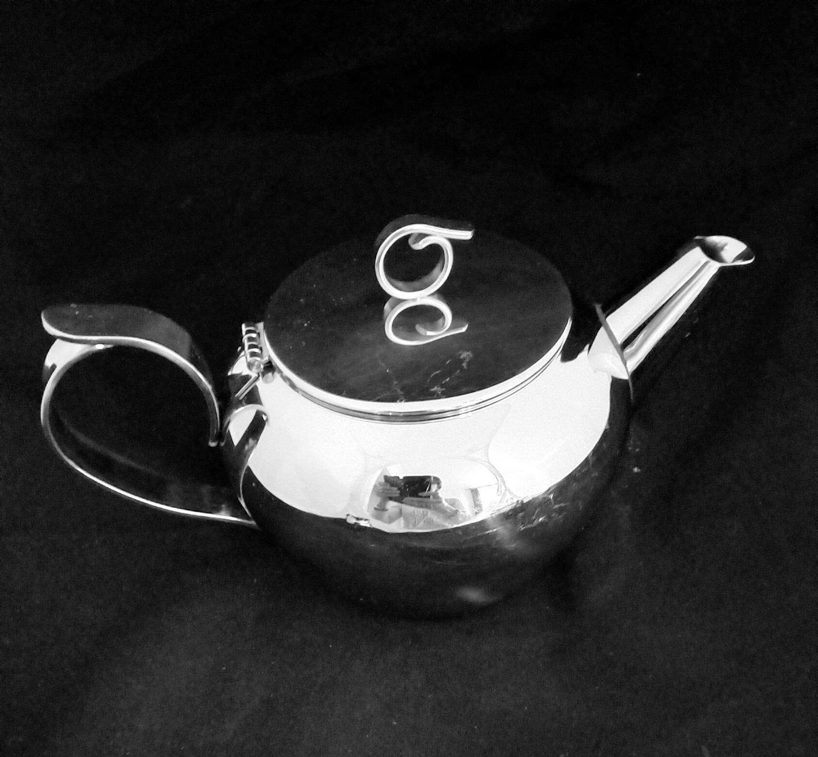 Teapot/milk pot/sugar bowl set Letang Remy year 70/80