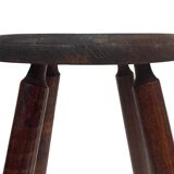 Vintage barstool, wood, 60s