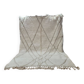 Handmade wool Berber rug 300X200 cm