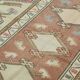 Turkish Vintage Anatolian Rug 127 cm x 225 cm