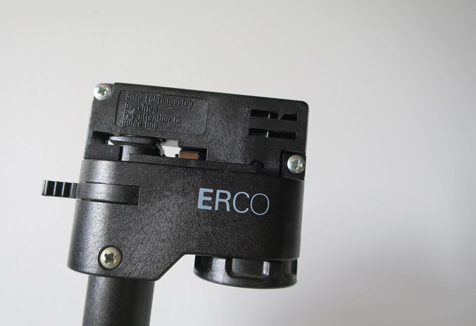 Spot chrome design Erco