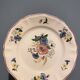 Set of 10 small plates Digoin Sarreguemines, Agreste model