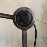 Vintage industrial workshop floor lamp