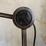 Lampadaire industriel atelier vintage
