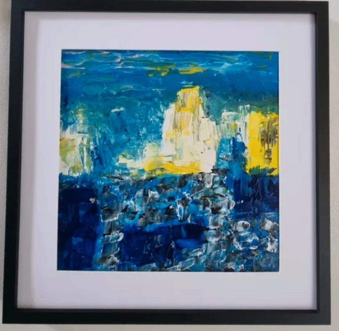 Acrylic paint