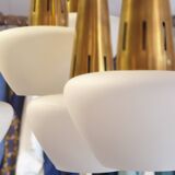 Lustre en cascade années 50