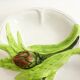 Dish dabbling artichokes