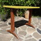 Table bistrot années 50