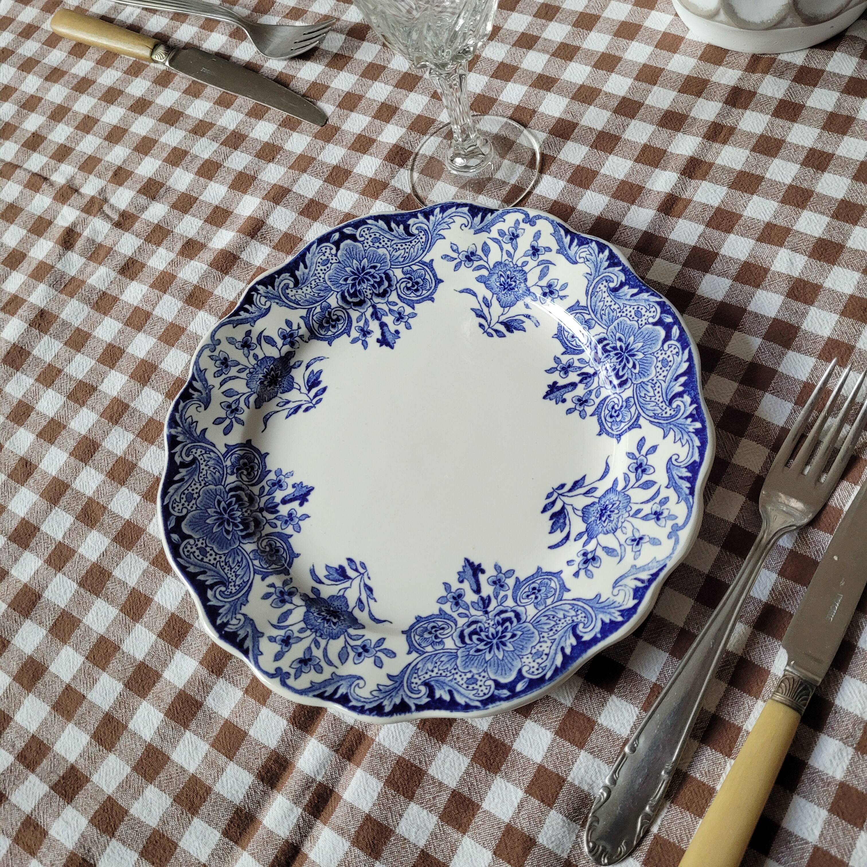 La Redoute x Selency set of 4 Dordrecht dessert plates