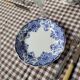 La Redoute x Selency set of 4 Dordrecht dessert plates