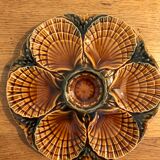 Set of 4 plates with oyster slurry