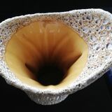 Vase amphora Vallauris shell