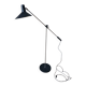 Lampadaire noir vintage