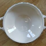 Badonviller "Champagne" iron clay vegetable dish