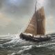 Peinture sur bois signée Breedveld