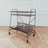 Renovated vintage vinyl furniture, 1950s-1960s.