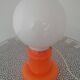 Italian glass standard lamp, 1970s