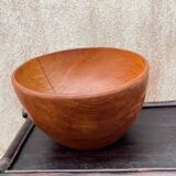 XXL teak bowl 1960