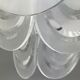 70s lamp light hanging lamp ceiling lamp space age design plastic 60s