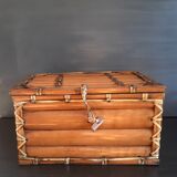 Rattan box