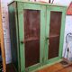 Garde manger en bois années 60